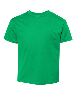 Hanes 498Y - Kelly Green