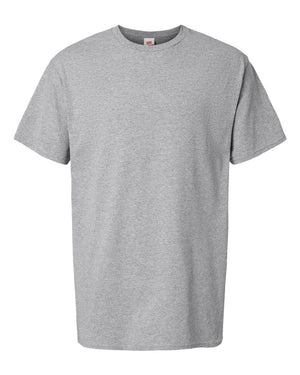 Hanes 5280T - Light Steel