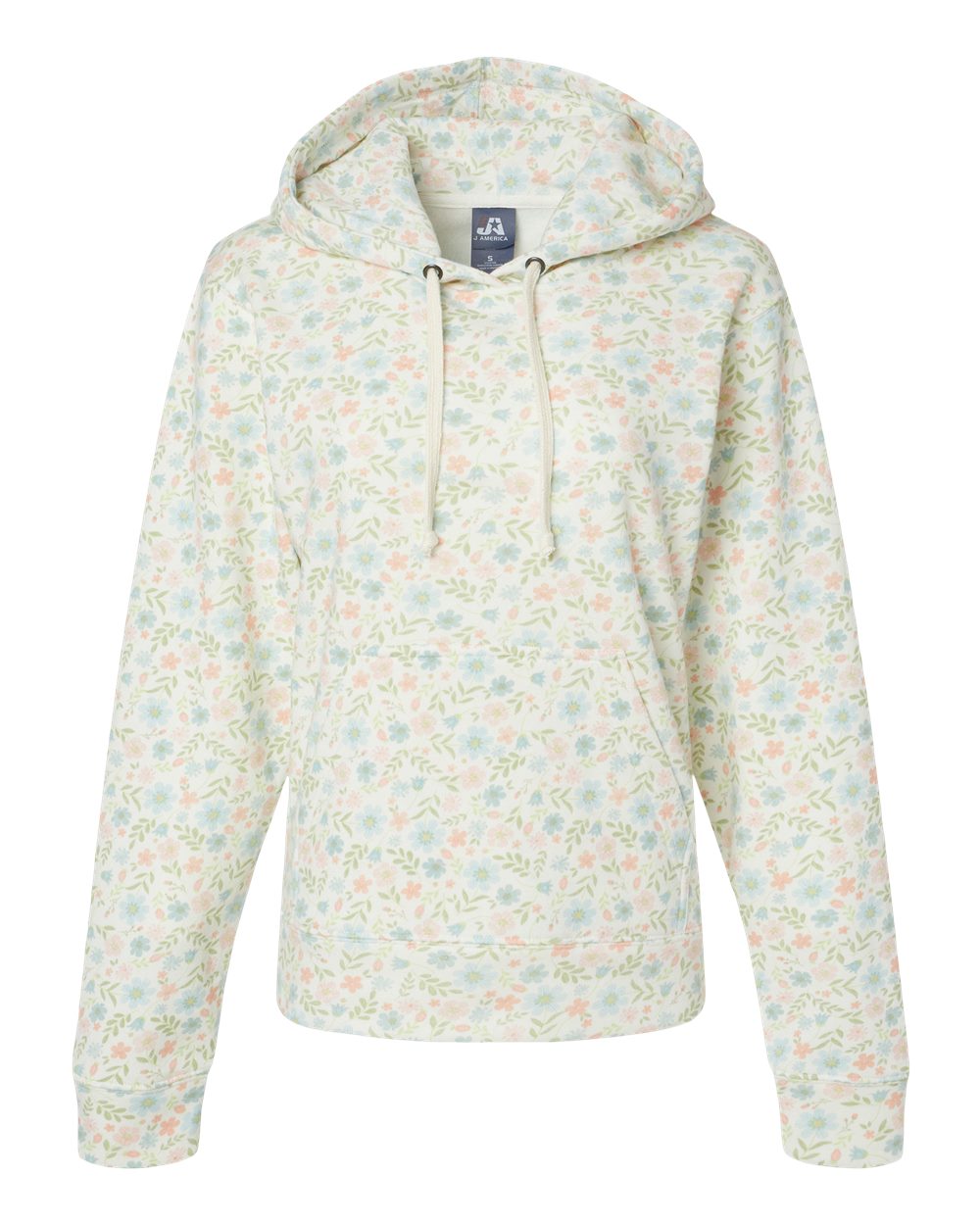 J. America 8871 - Floral Triblend