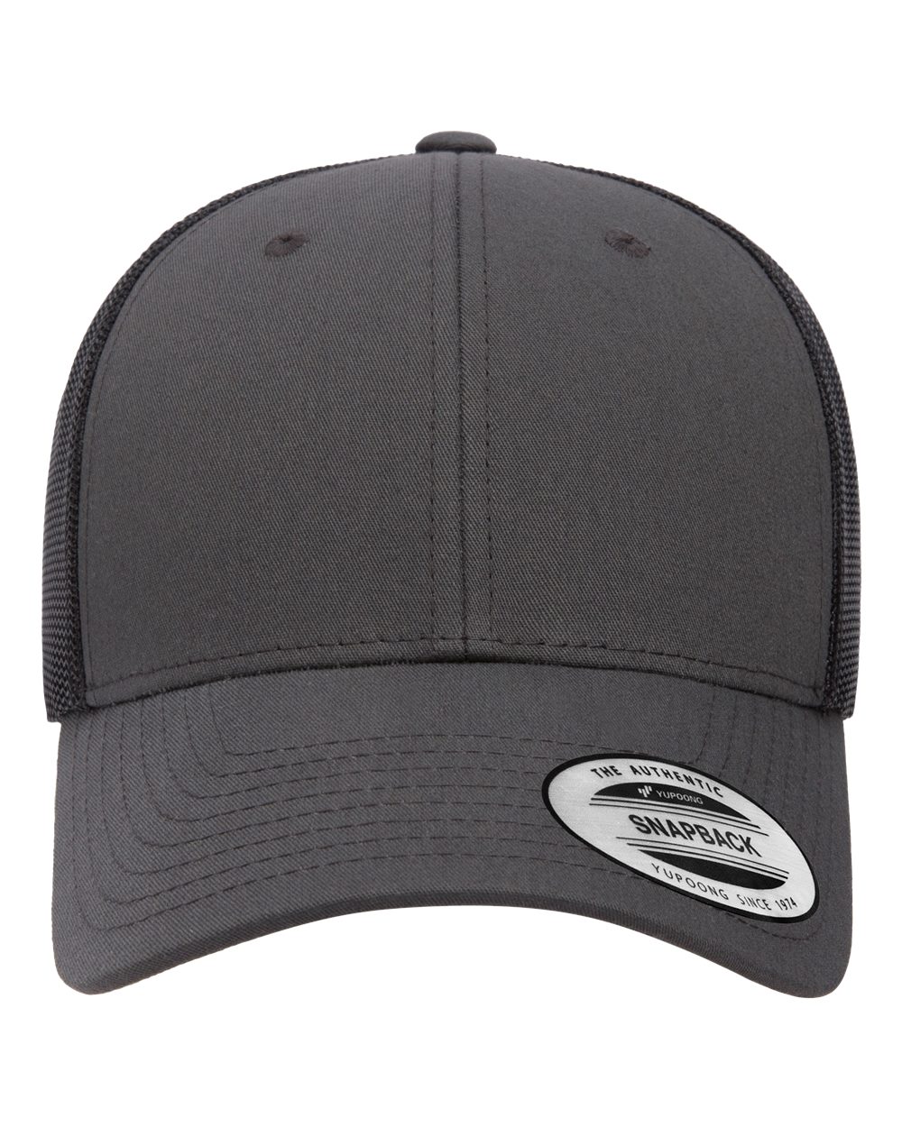YP Classics 6601 - Charcoal/ Black