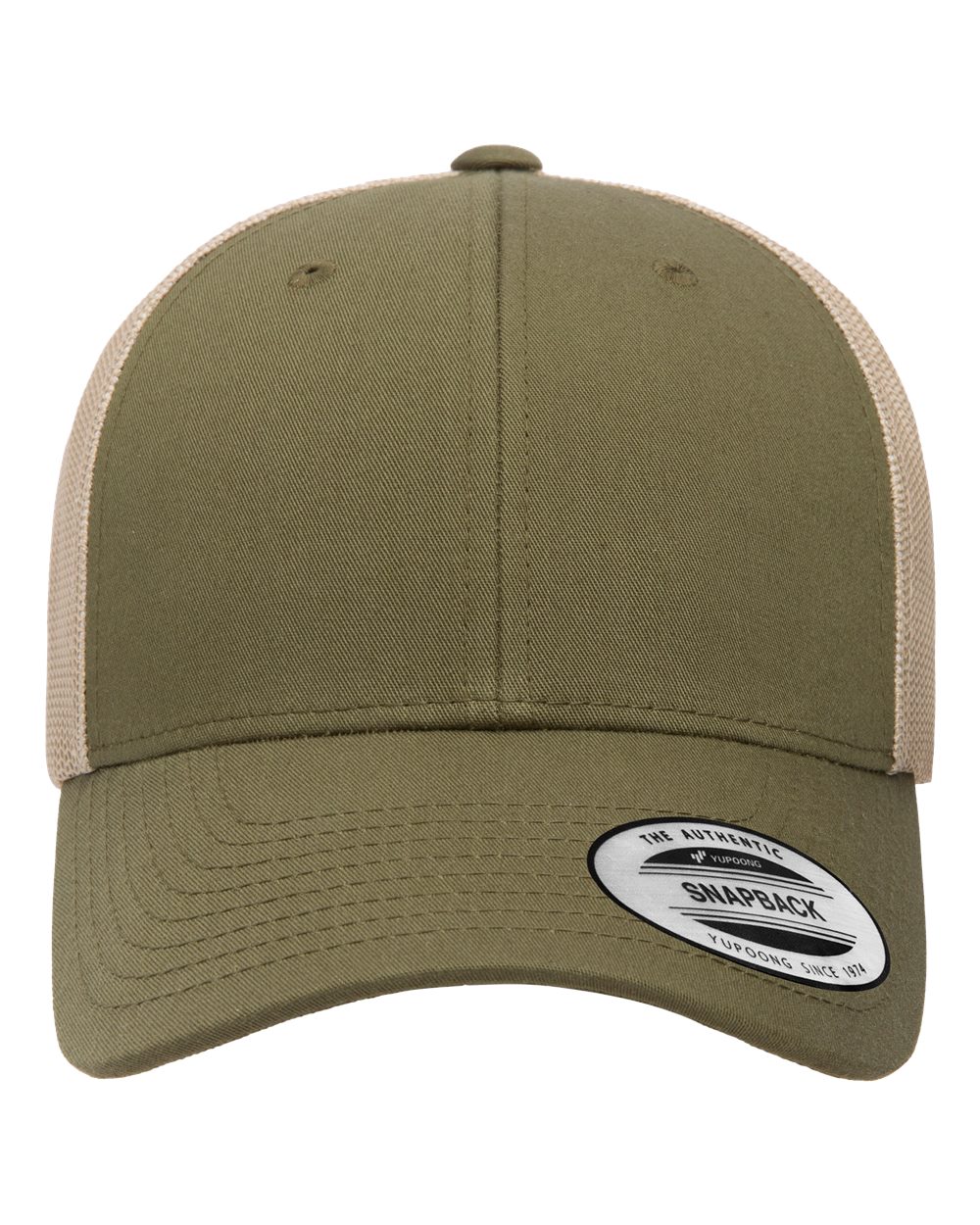 YP Classics 6601 - Moss Green/ Khaki
