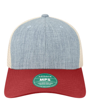 LEGACY MPS - Melange Light Blue/ Cardinal/ Stone
