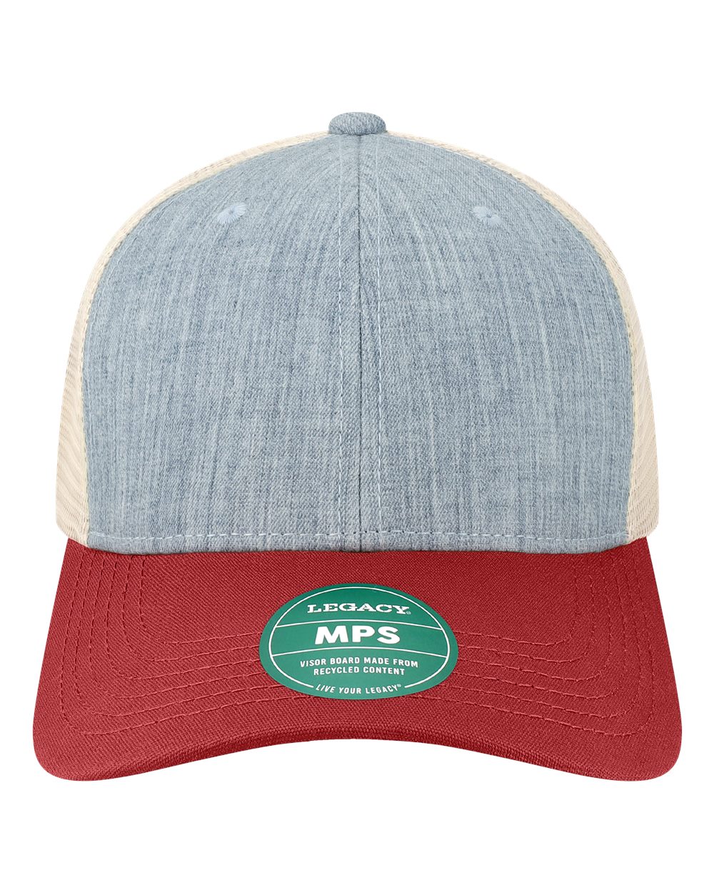 LEGACY MPS - Melange Light Blue/ Cardinal/ Stone