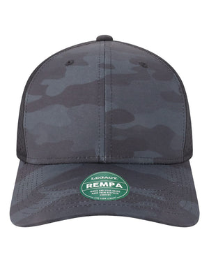LEGACY REMPA - Black Camo