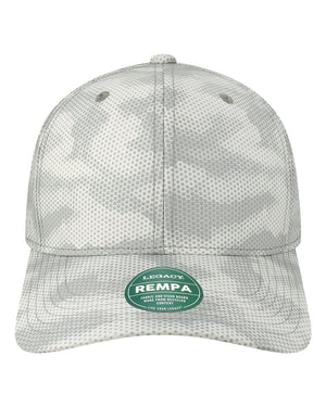 LEGACY REMPA - Grey Camo Dots