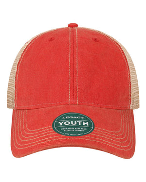 LEGACY OFAY - Scarlet Red/ Khaki