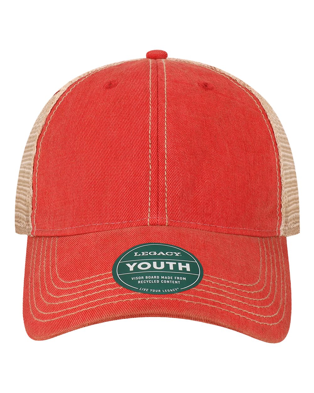 LEGACY OFAY - Scarlet Red/ Khaki