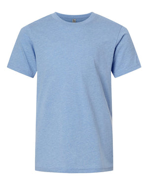 Next Level 3312 - Heather Columbia Blue