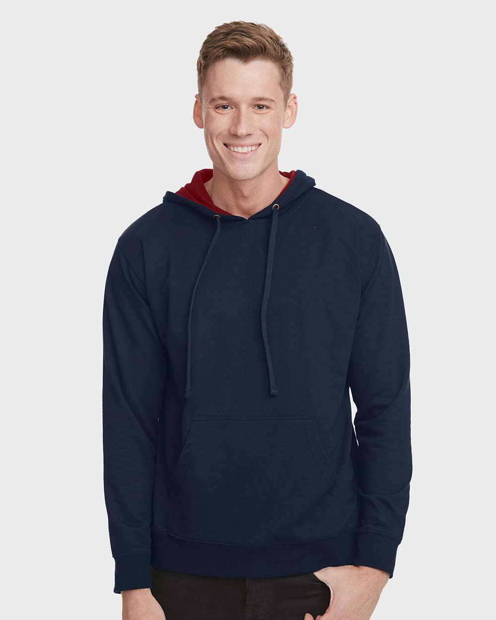 Next Level 9301 - Midnight Navy/ Cardinal