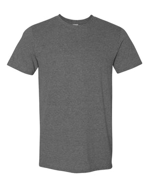 Gildan 64000 - Heather Dark Grey
