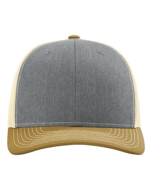 Richardson 112 - Heather Grey/ Birch/ Amber Gold