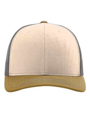 Richardson 112 - Mink Beige/ Charcoal/ Amber Gold
