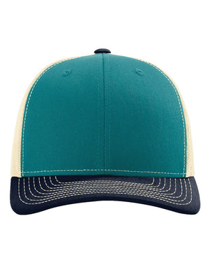 Richardson 112 - Blue Teal/ Birch/ Navy
