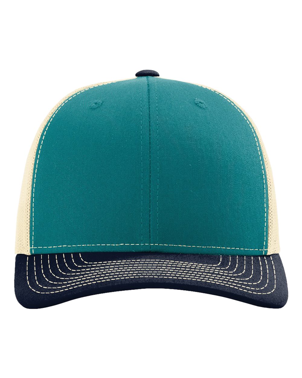 Richardson 112 - Blue Teal/ Birch/ Navy