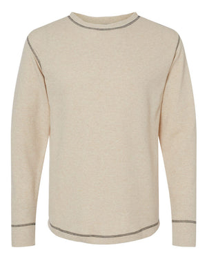 J. America 8238 - Oatmeal Heather