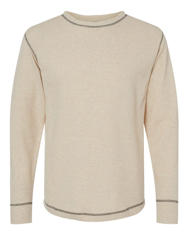J. America 8238 - Oatmeal Heather