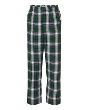 Boxercraft BY6624 - Green/ White Plaid