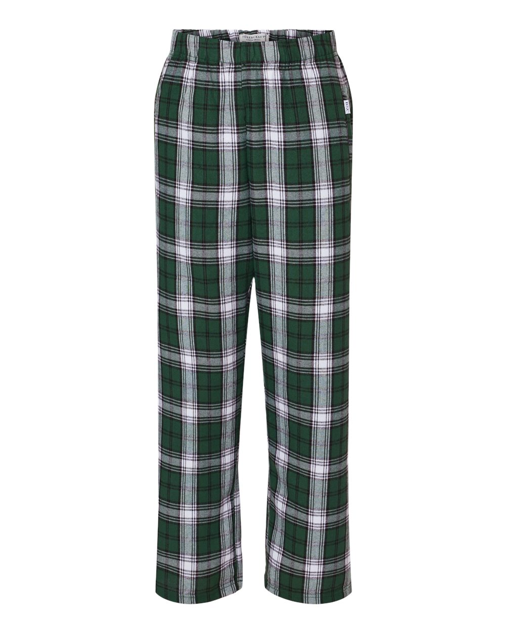 Boxercraft BY6624 - Green/ White Plaid