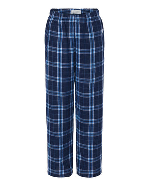 Boxercraft BY6624 - Navy/ Columbia Plaid
