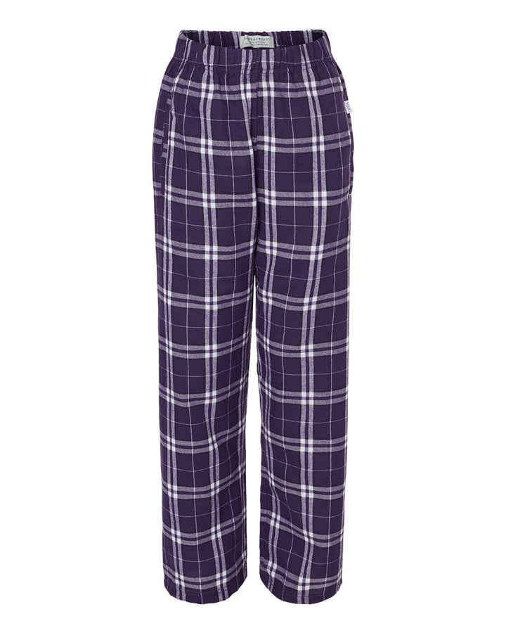 Boxercraft BY6624 - Purple/ White Plaid