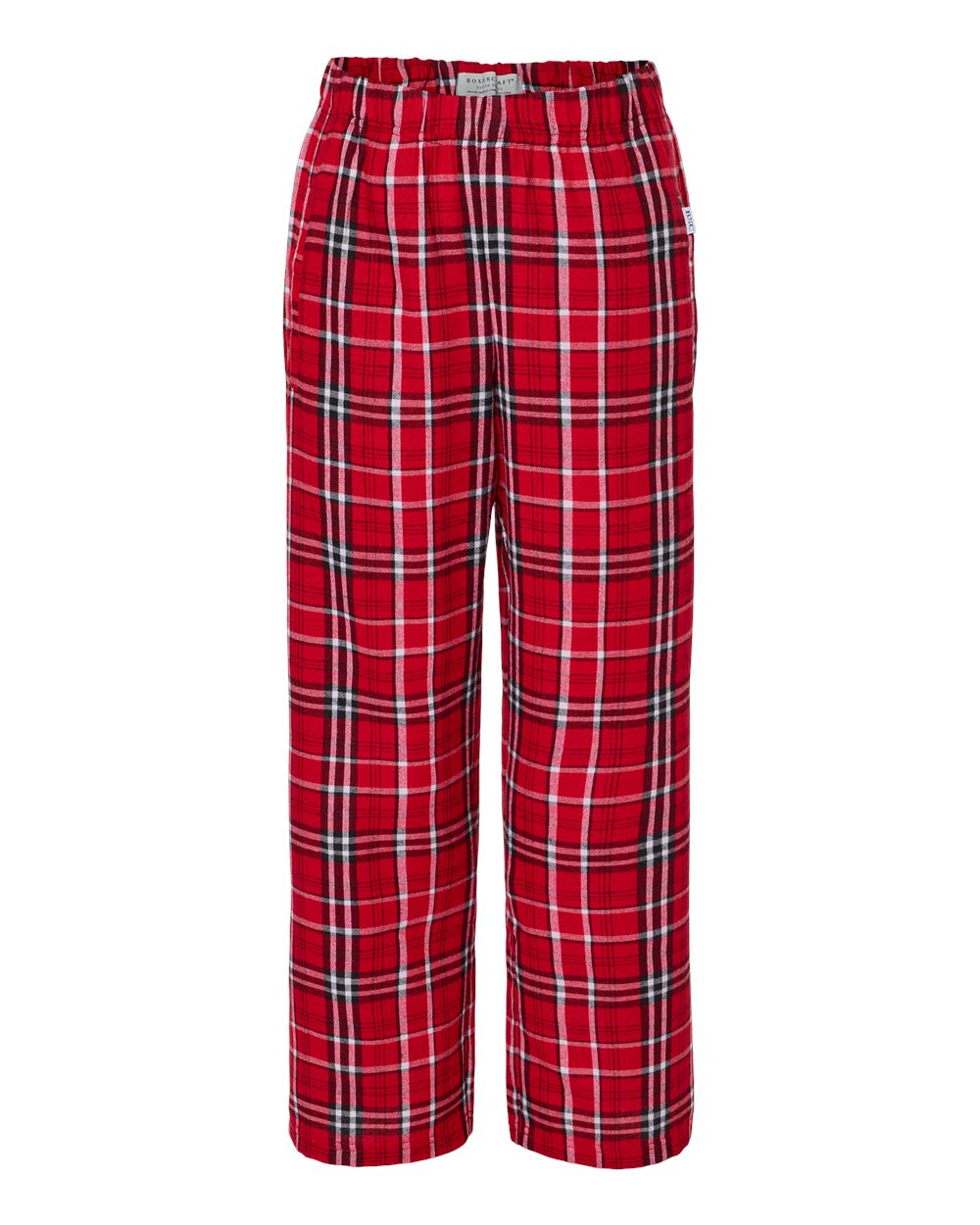 Boxercraft BY6624 - Red/ White
