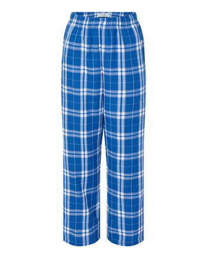 Boxercraft BY6624 - Royal/ Silver Plaid