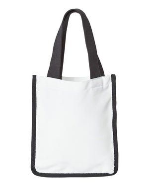 Liberty Bags PSB810 - White/ Black