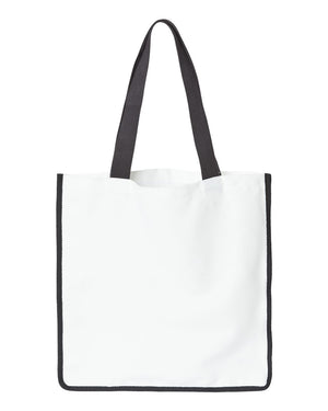 Liberty Bags PSB1516 - White/ Black