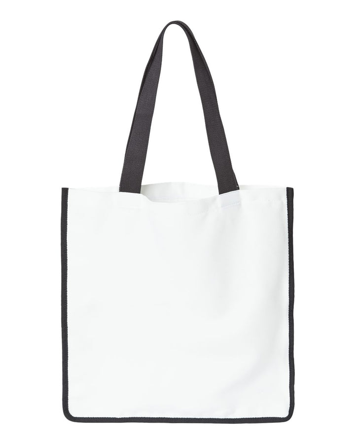 Liberty Bags PSB1516 - White/ Black