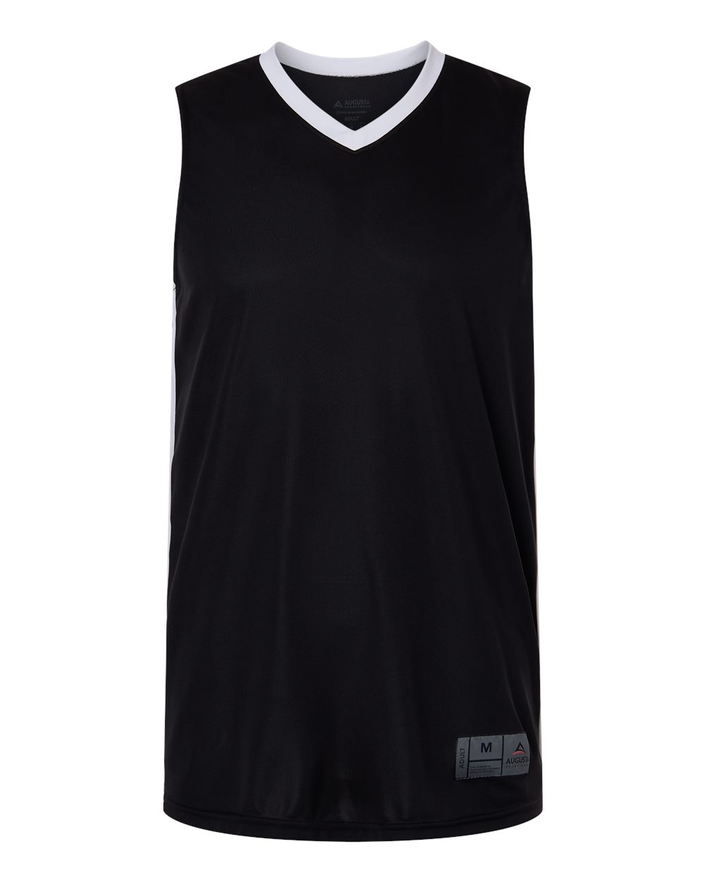 Augusta Sportswear 6886 - Black/ White