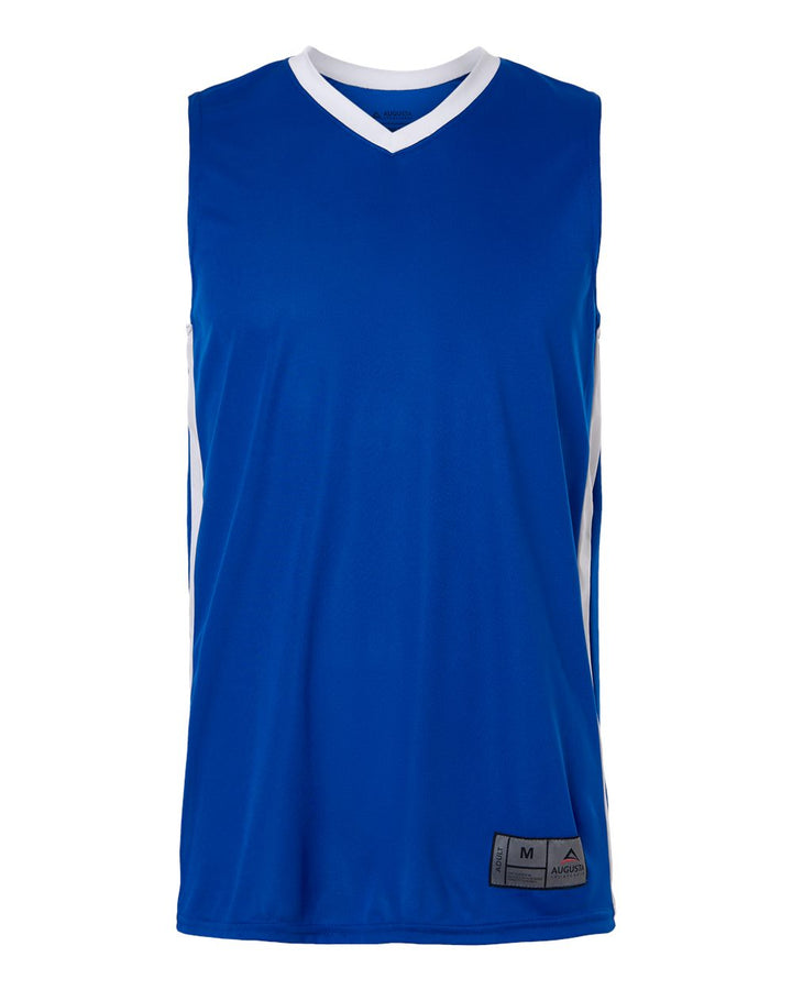 Augusta Sportswear 6886 - Royal/ White