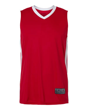 Augusta Sportswear 6886 - Scarlet/ White