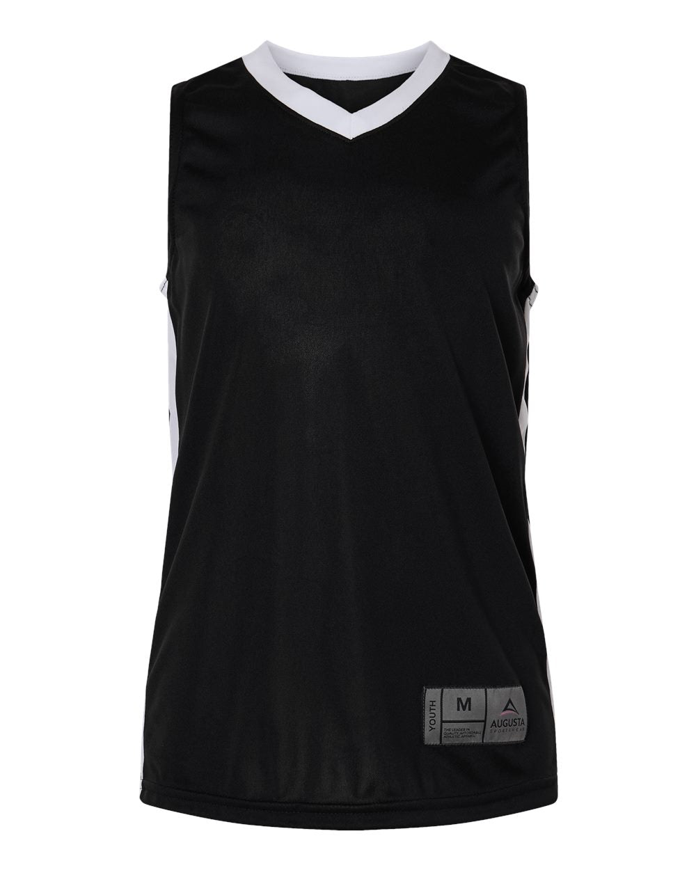 Augusta Sportswear 6887 - Black/ White
