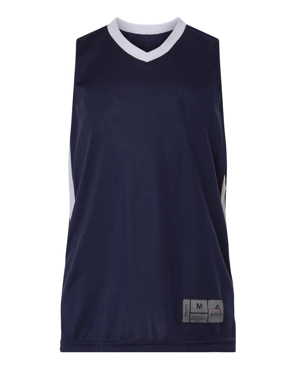 Augusta Sportswear 6887 - Navy/ White