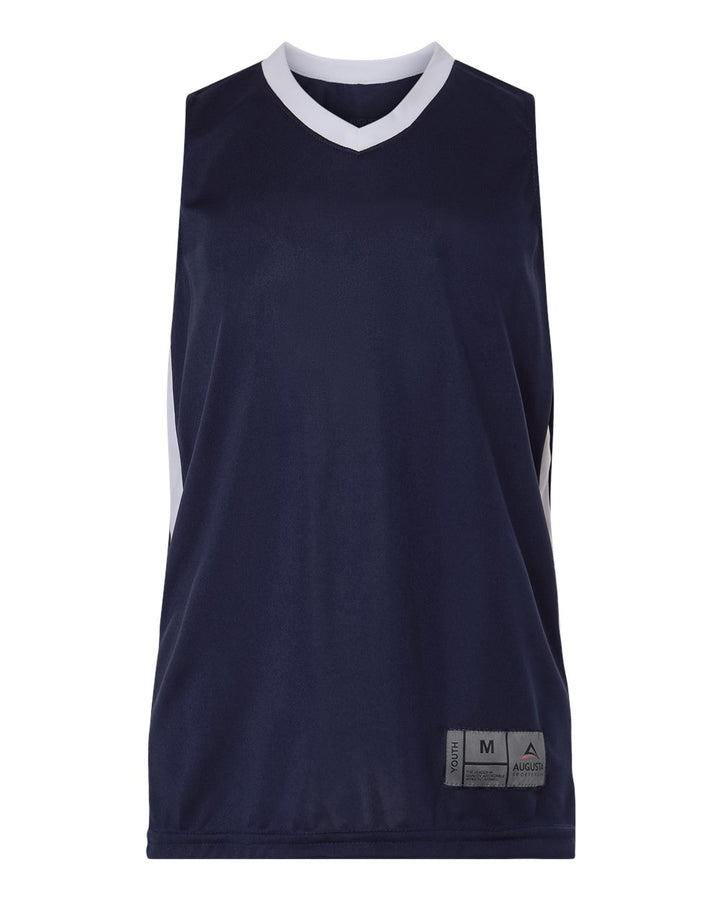 Augusta Sportswear 6887 - Navy/ White
