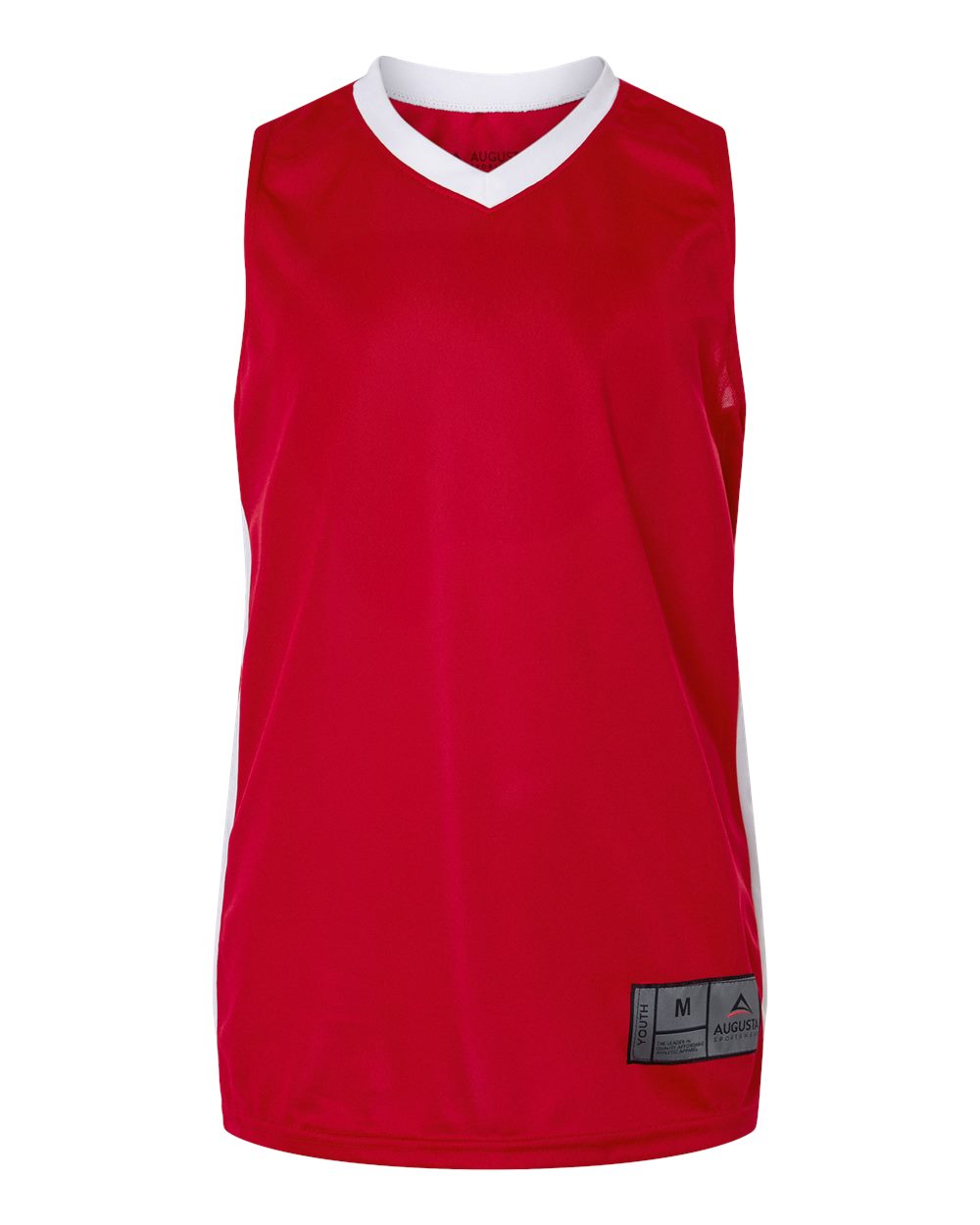 Augusta Sportswear 6887 - Scarlet/ White