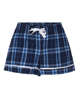 Boxercraft BW6501 - Navy/ Columbia Plaid