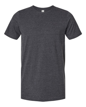 Tultex 602CVC - Heather Dark Grey