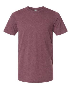 Tultex 602CVC - Heather Maroon