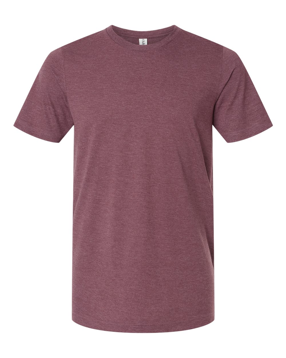 Tultex 602CVC - Heather Maroon
