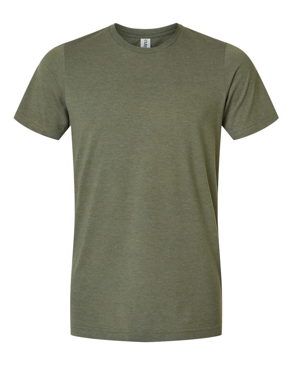 Tultex 602CVC - Heather Military Green