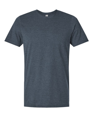 Tultex 602CVC - Heather Navy Blue