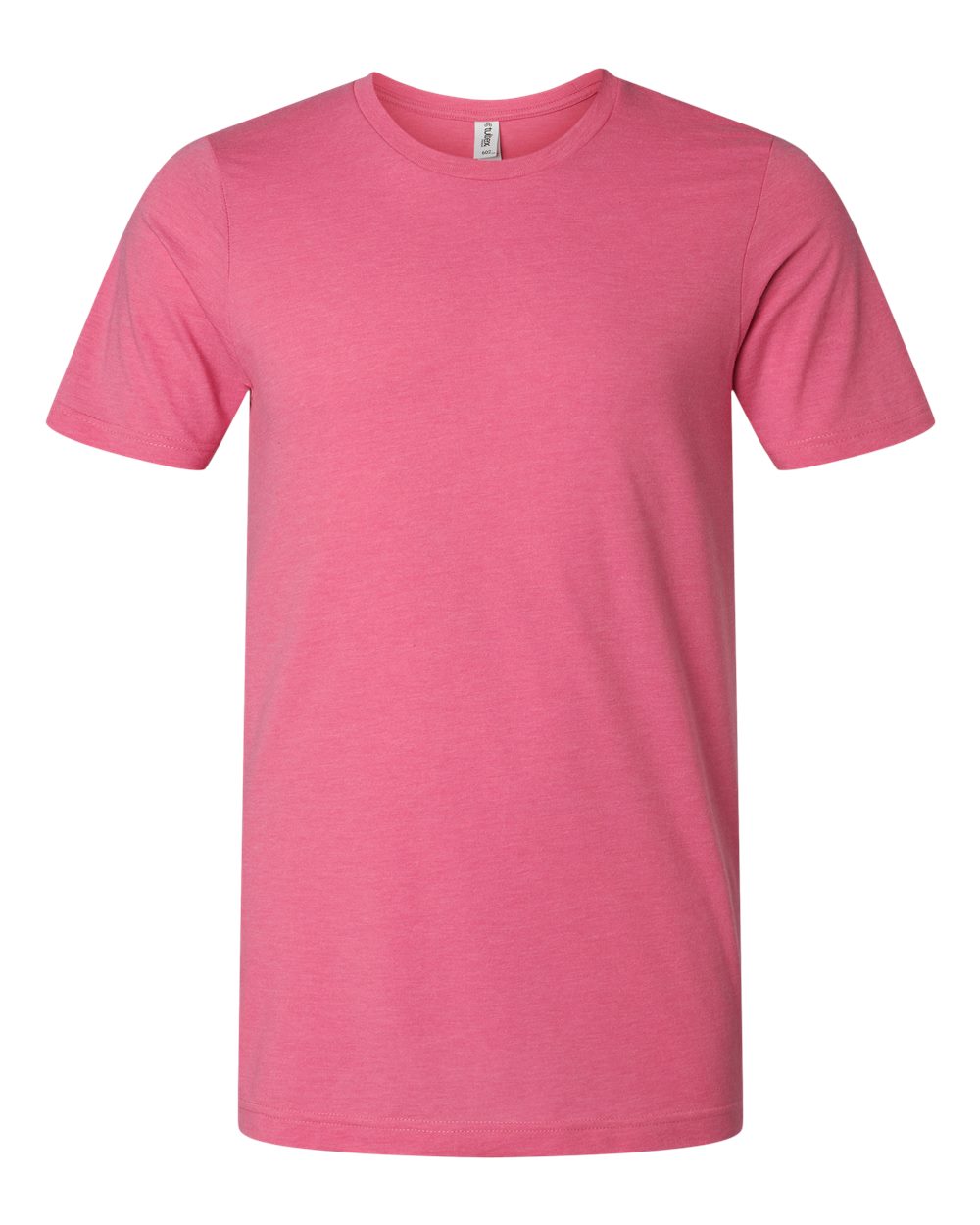 Tultex 602CVC - Heather Charity Pink
