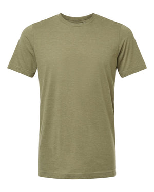 Tultex 602CVC - Heather Olive Green