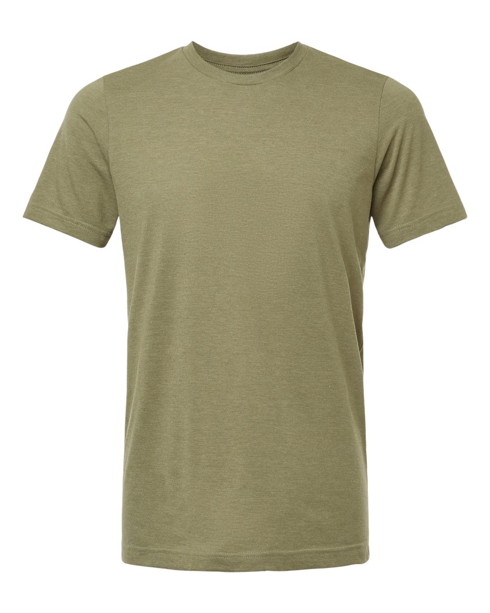 Tultex 602CVC - Heather Olive Green