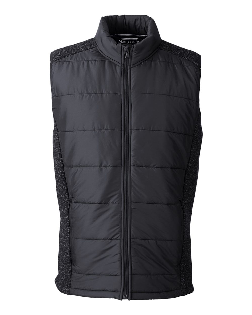 Nautica N17946 - Black/ Black Heather