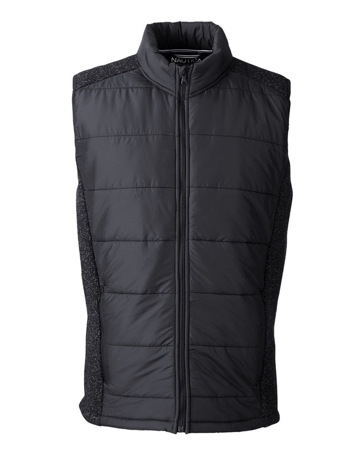Nautica N17946 - Black/ Black Heather