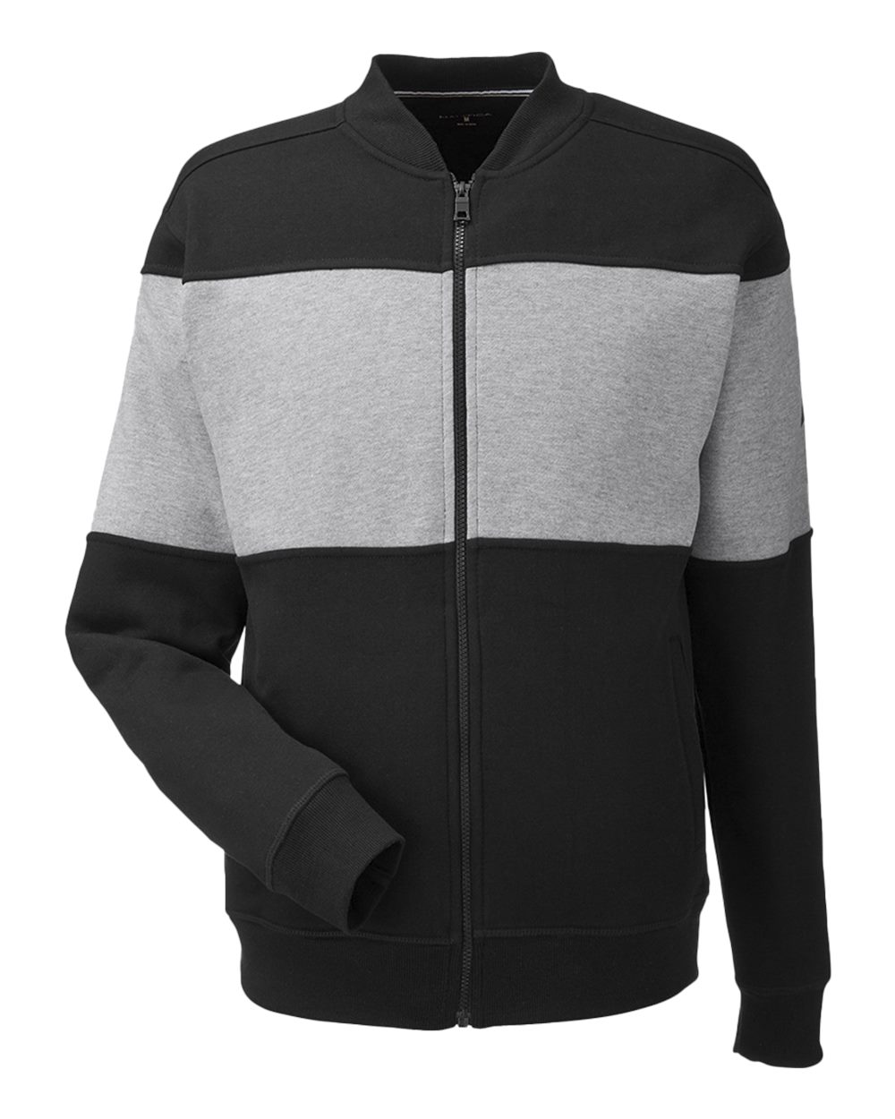 Nautica N17928 - Black/ Oxford Heather