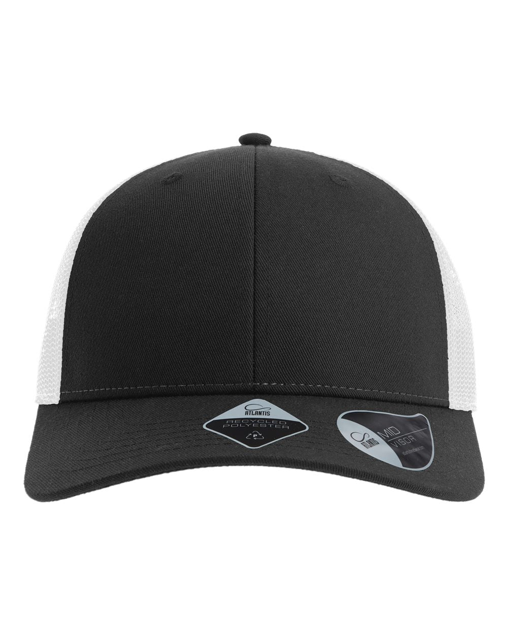Atlantis Headwear BRYCE - Black/ White