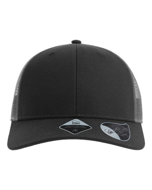 Atlantis Headwear BRYCE - Black/ Dark Grey